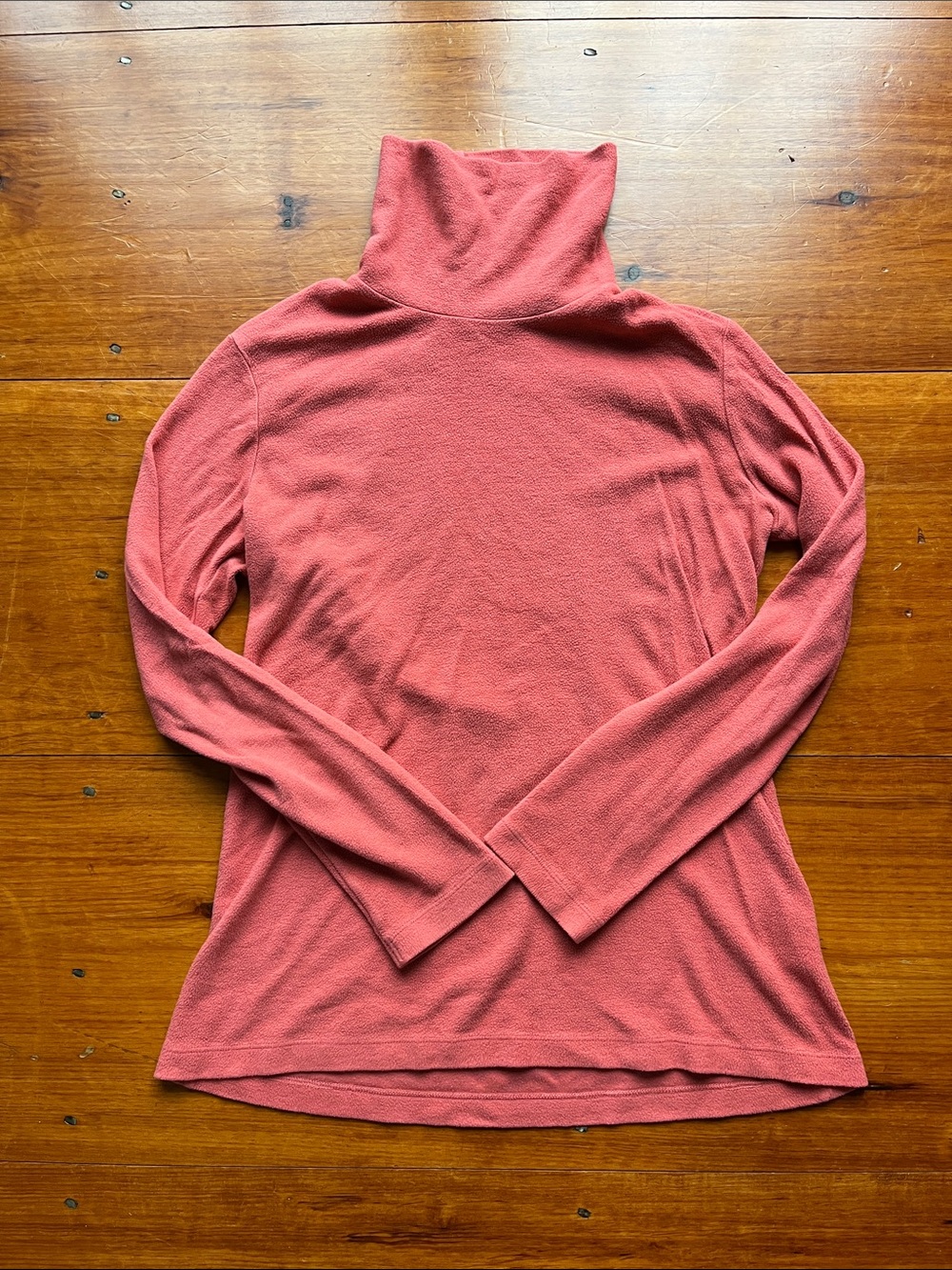 Uniqlo Heattech Fleece Turtleneck